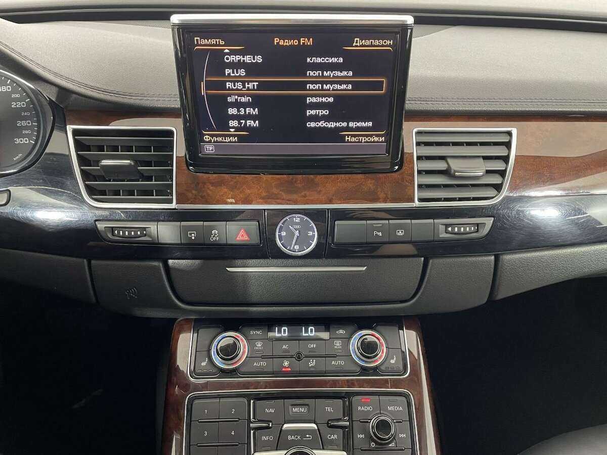 Купить Audi A8 Long, 2011, 203 288 км, фото №12
