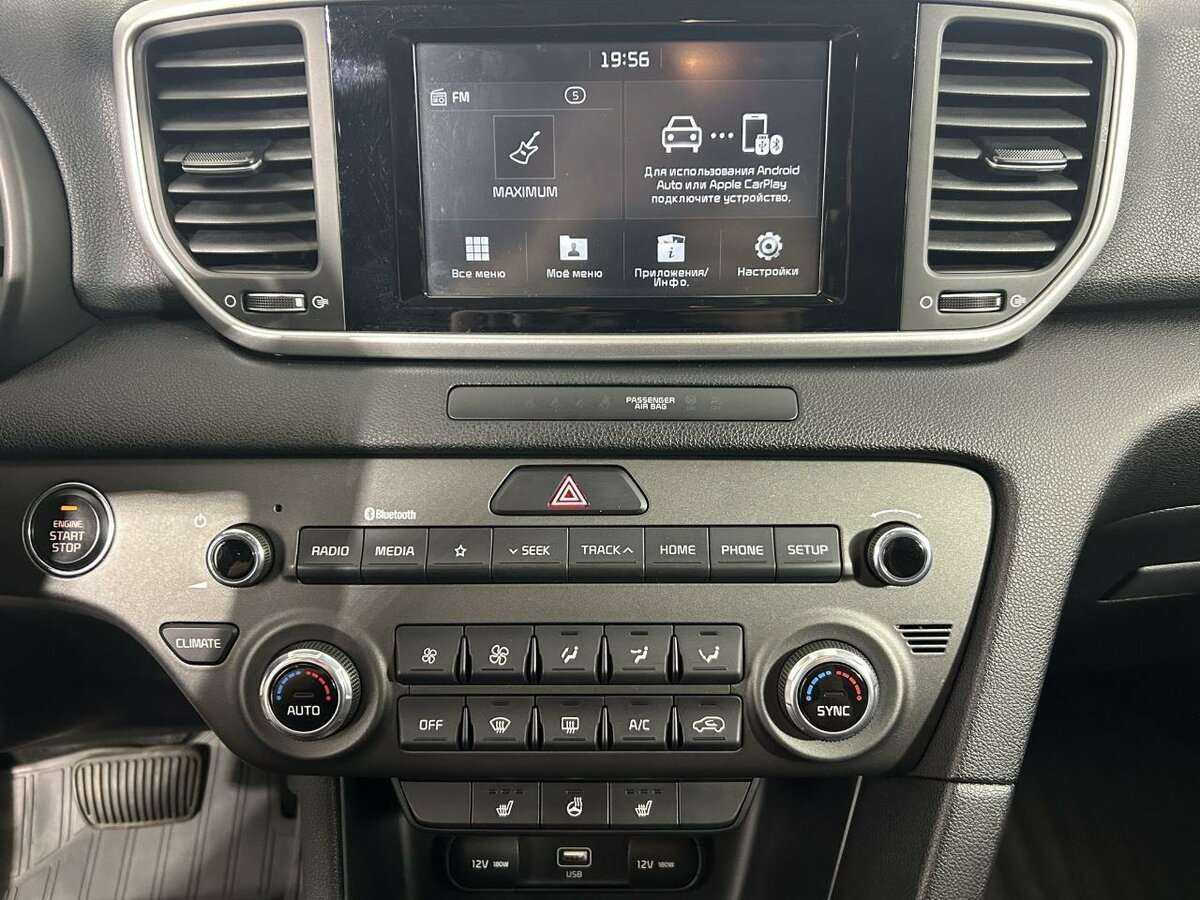 Купить Kia Sportage, 2018, 42 513 км, фото №12
