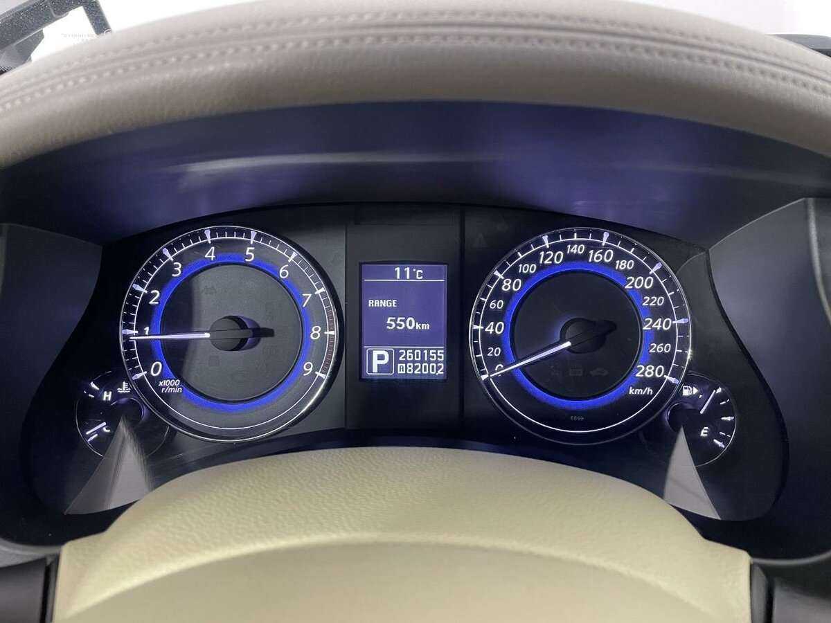 Купить Infiniti EX25, 2011, 260 155 км, фото №9