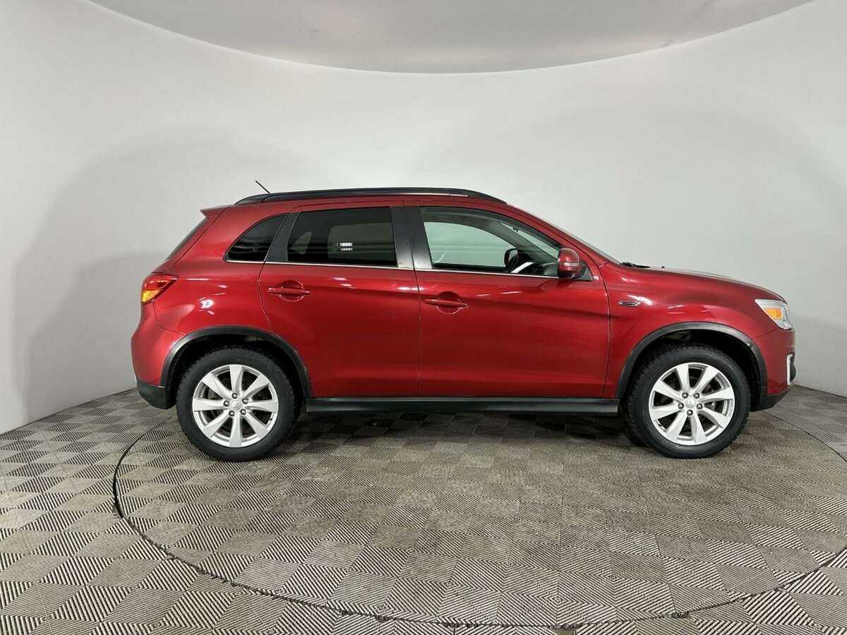 Купить Mitsubishi ASX, 2014, 112 380 км, фото №4