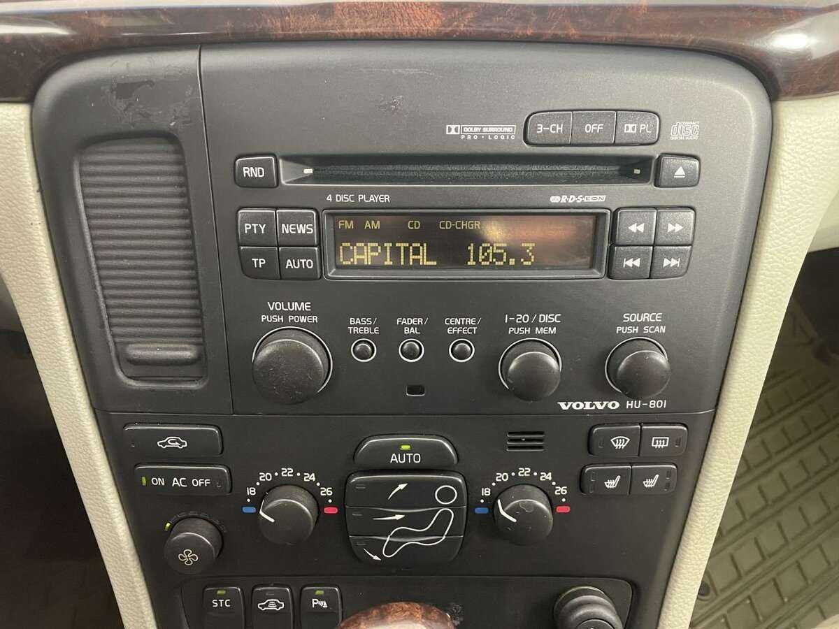 Купить Volvo S80, 2003, 426 903 км, фото №11