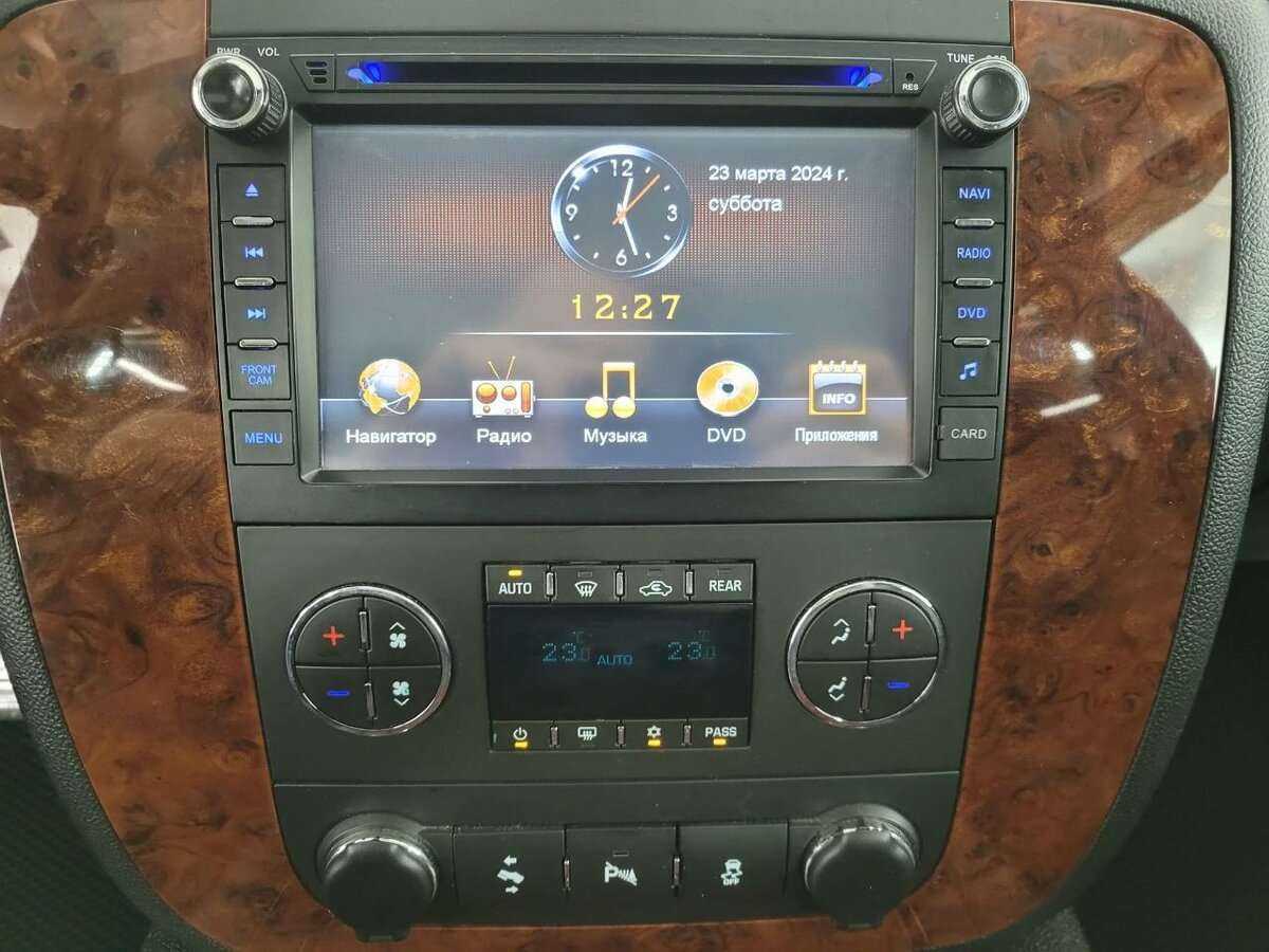 Купить Chevrolet Tahoe 6AT, 2013, 84 288 км, фото №11