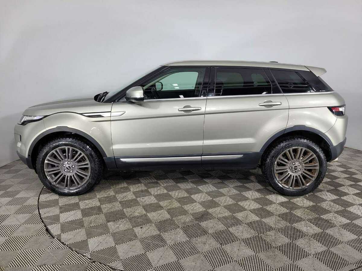 Купить Land Rover Range Rover Evoque 6-speed, 2011, 138 988 км, фото №5