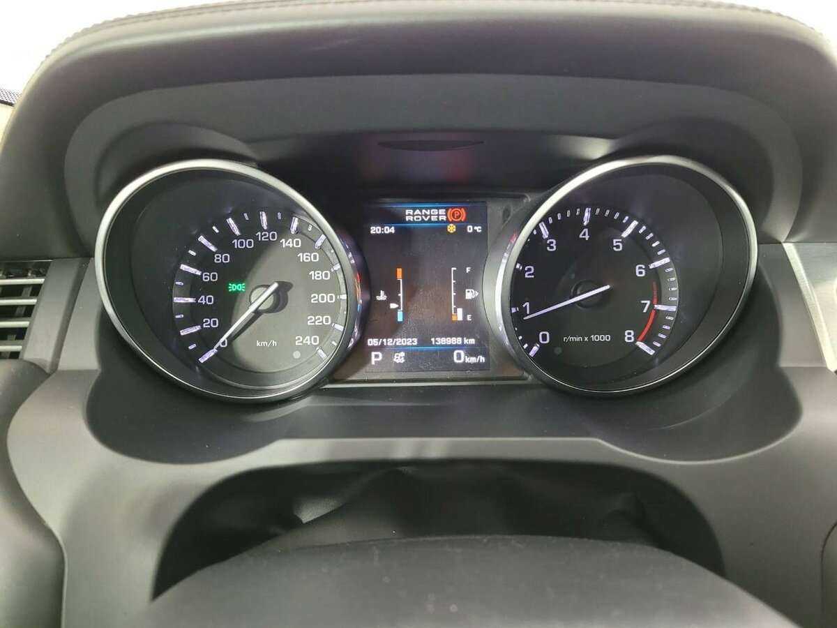 Купить Land Rover Range Rover Evoque 6-speed, 2011, 138 988 км, фото №11