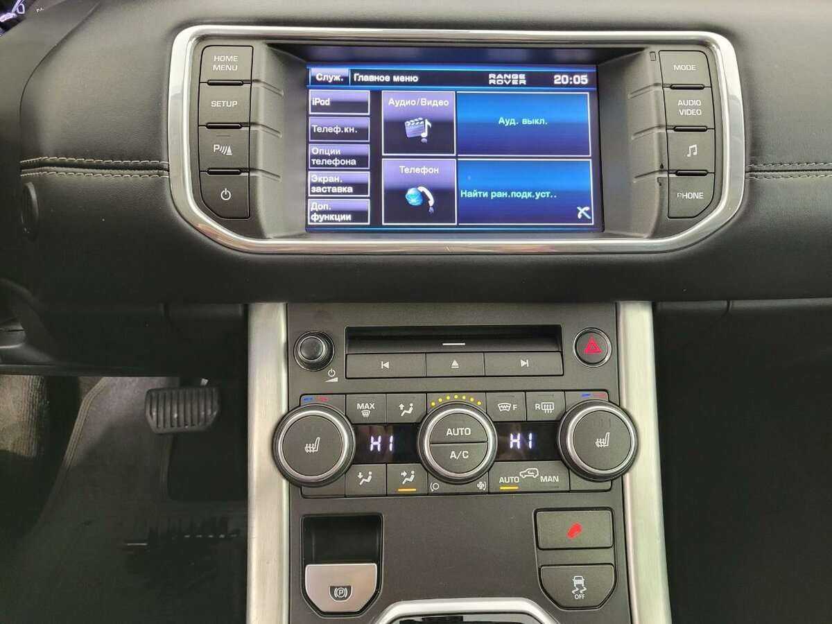 Купить Land Rover Range Rover Evoque 6-speed, 2011, 138 988 км, фото №12