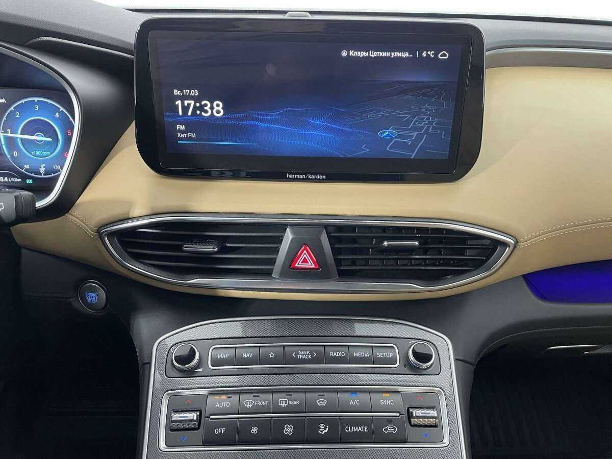 Купить Hyundai Santa Fe, 2022, 30 017 км, фото №12