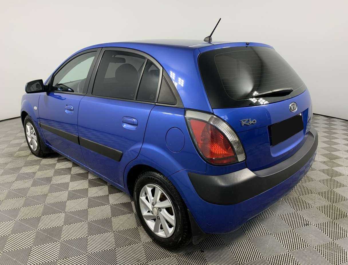 Купить Kia Rio, 2009, 160 233 км, фото №7