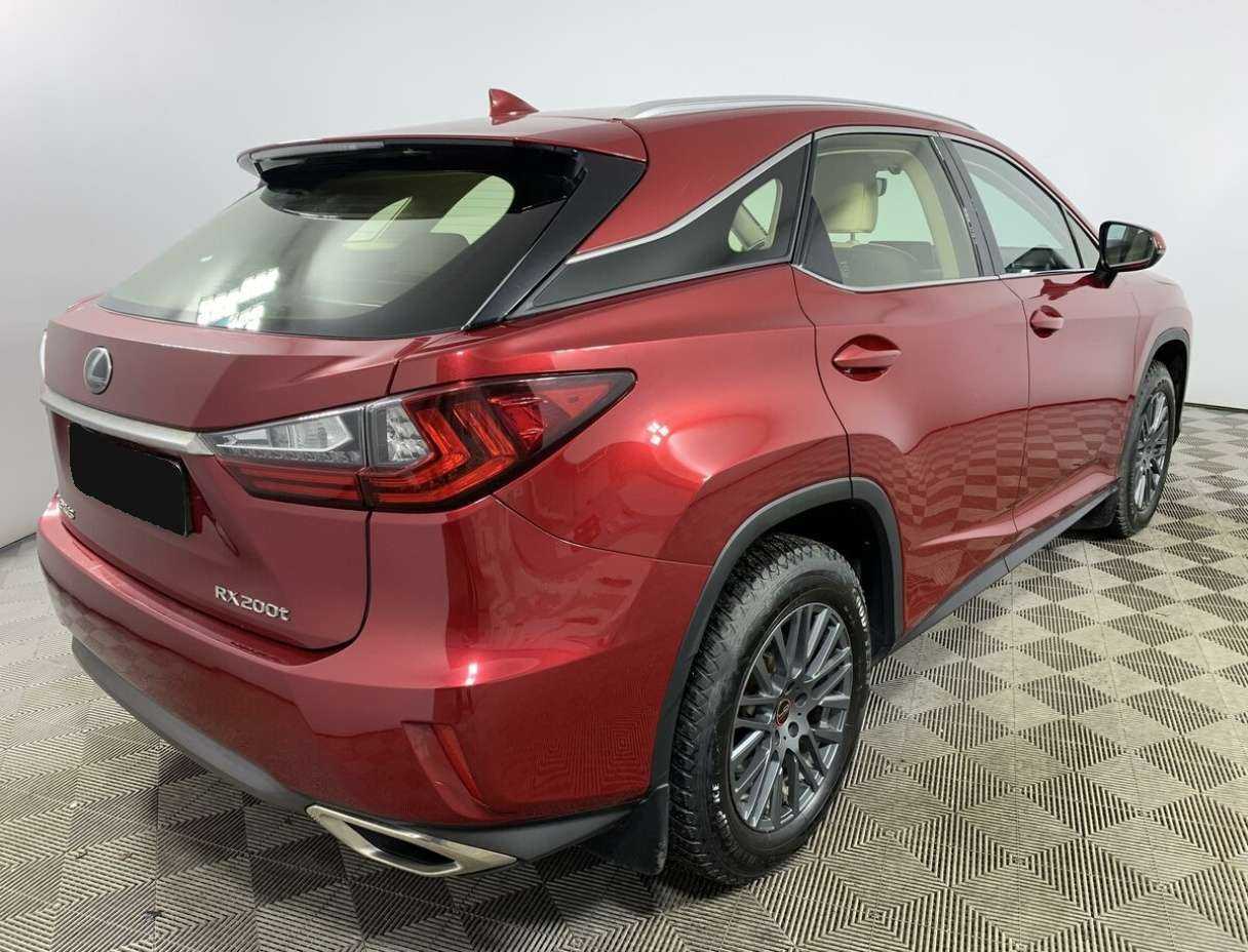Купить Lexus RX 200t, 2017, 169 562 км, фото №4