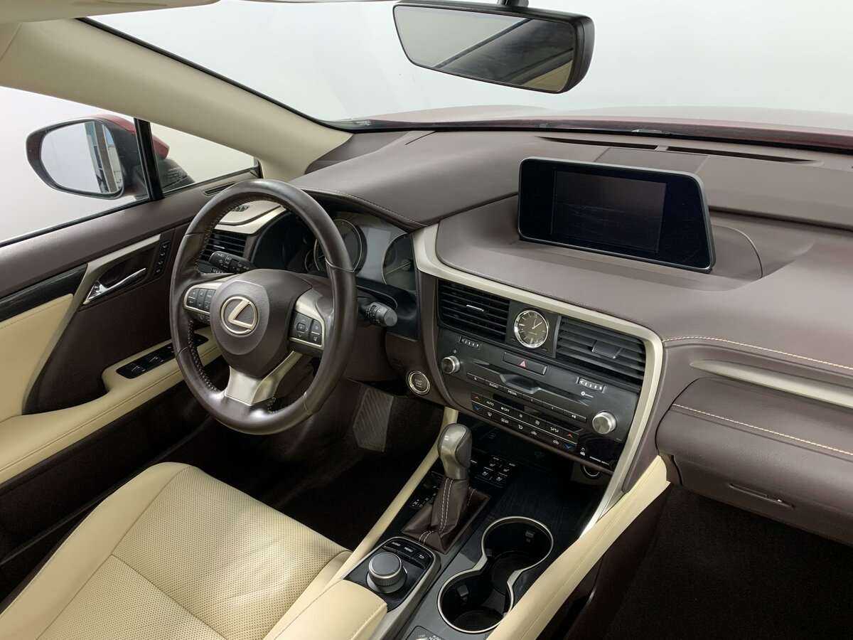 Купить Lexus RX 200t, 2017, 169 562 км, фото №7
