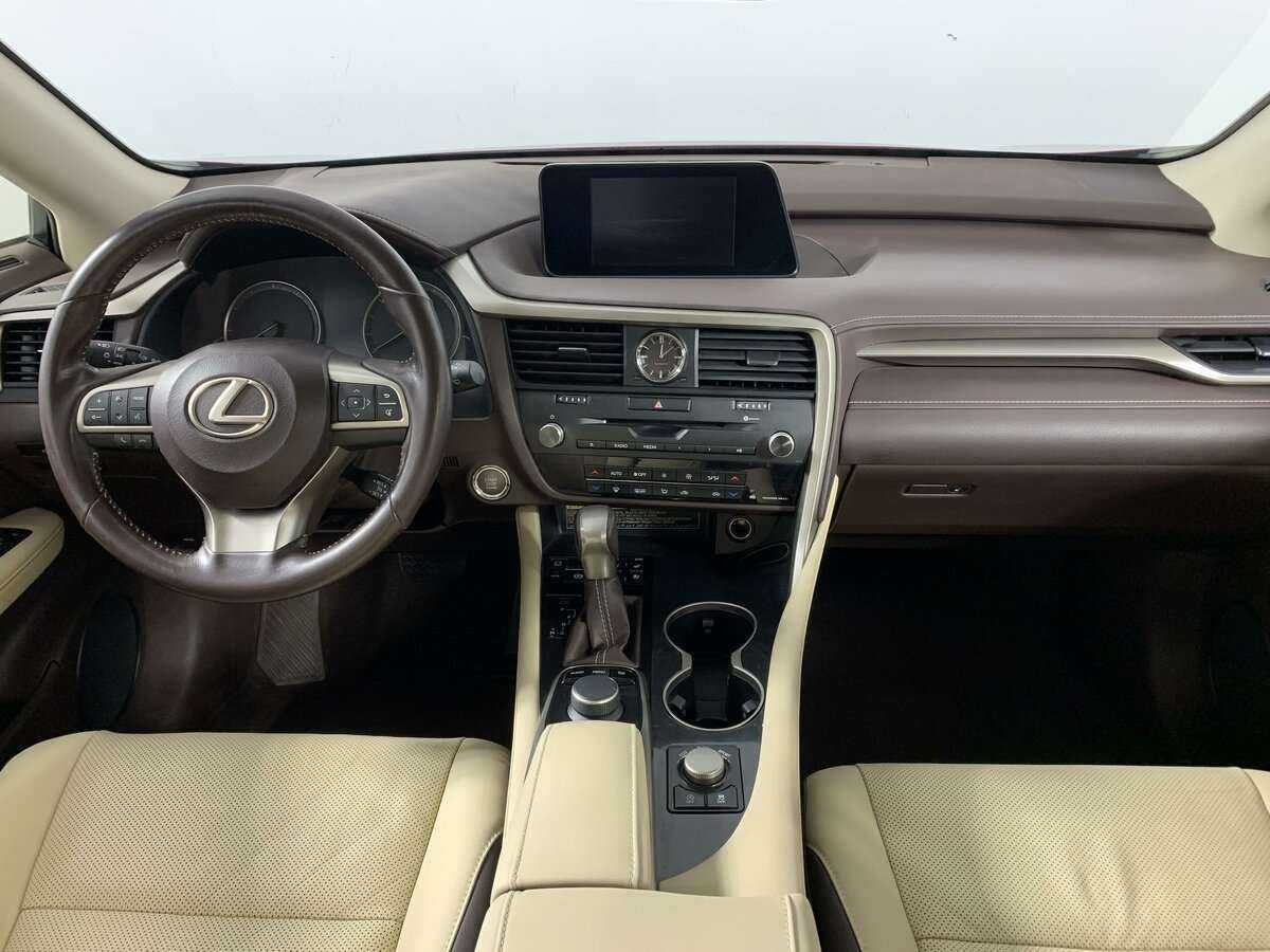 Купить Lexus RX 200t, 2017, 169 562 км, фото №10