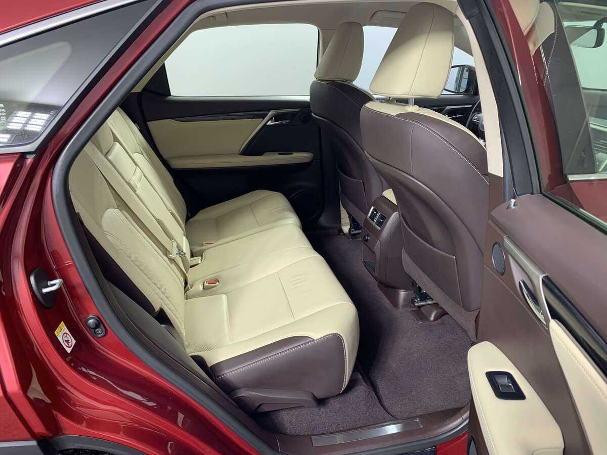 Купить Lexus RX 200t, 2017, 169 562 км, фото №17