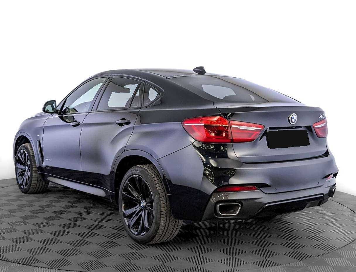 Купить BMW X6 40d, 2019, 79 095 км, фото №7