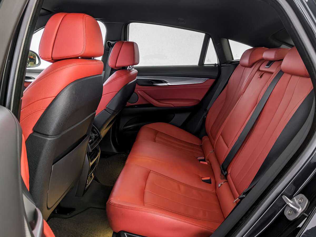 Купить BMW X6 40d, 2019, 79 095 км, фото №12