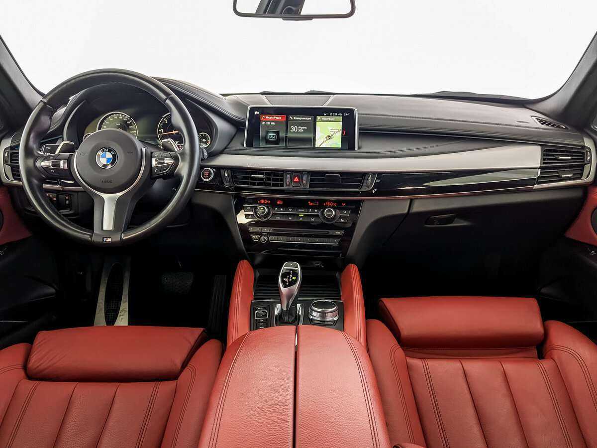 Купить BMW X6 40d, 2019, 79 095 км, фото №14