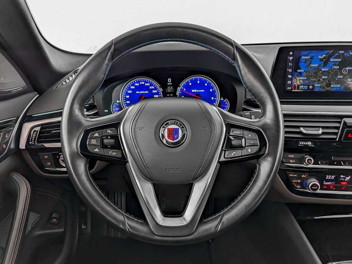 Купить Alpina B5, 2017, 130 659 км, фото №22