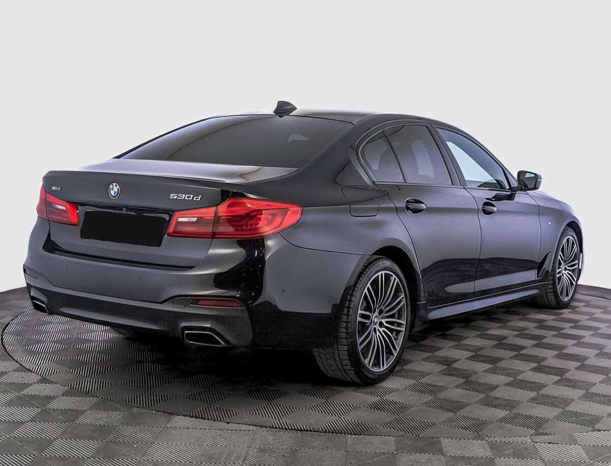 Купить BMW 5 серии 530d xDrive, 2019, 104 347 км, фото №5