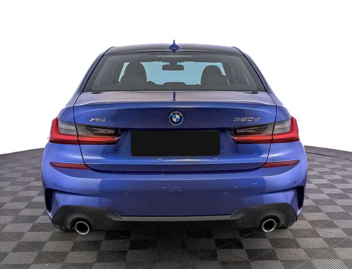 Купить BMW 3 серии 320d xDrive, 2019, 82 633 км, фото №6