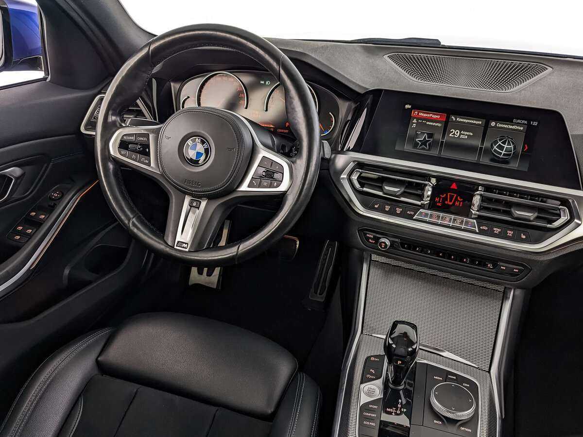 Купить BMW 3 серии 320d xDrive, 2019, 82 633 км, фото №20