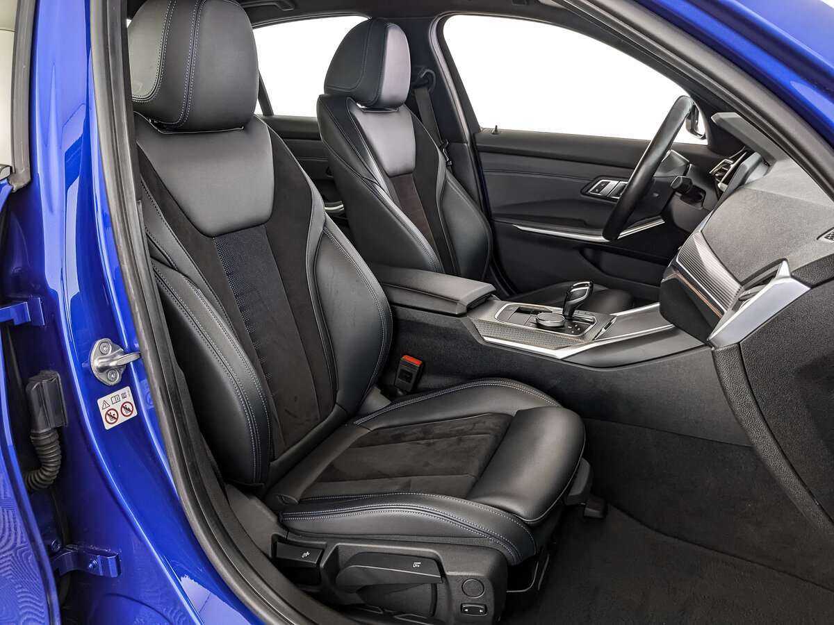 Купить BMW 3 серии 320d xDrive, 2019, 82 633 км, фото №23