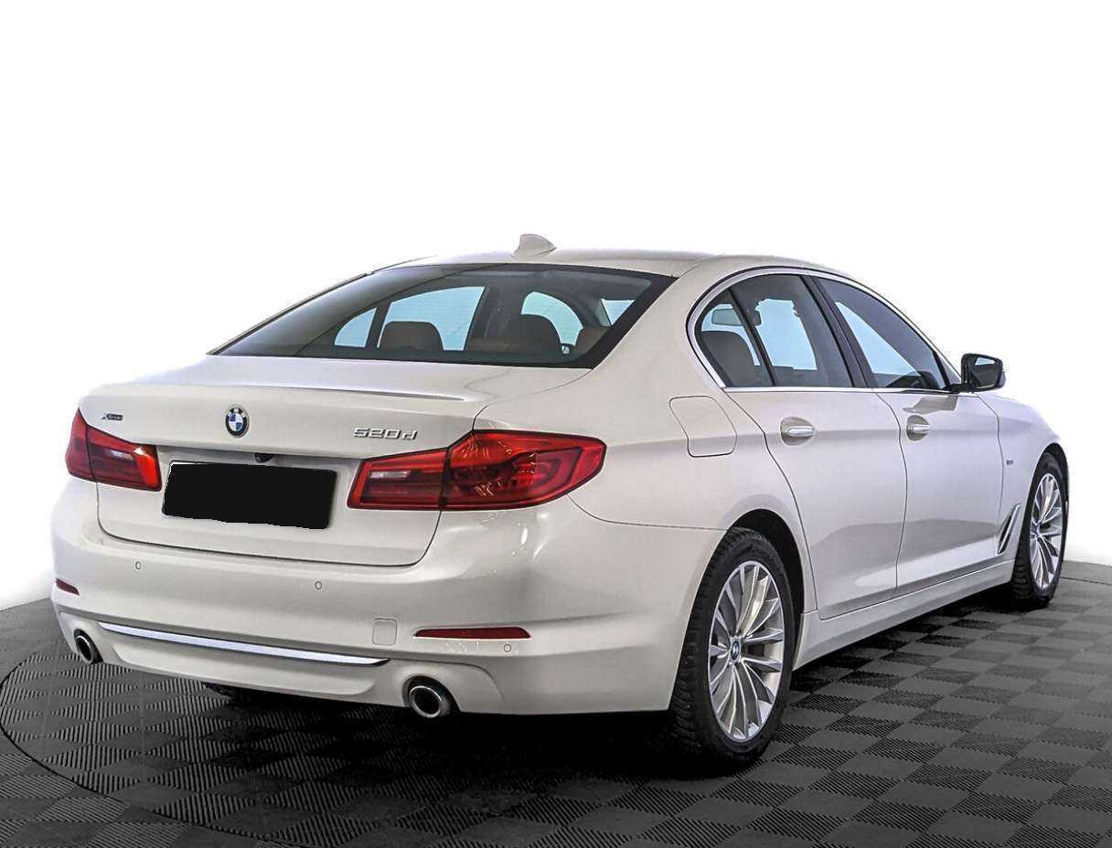 Купить BMW 5 серии 520d xDrive, 2017, 72 392 км, фото №5