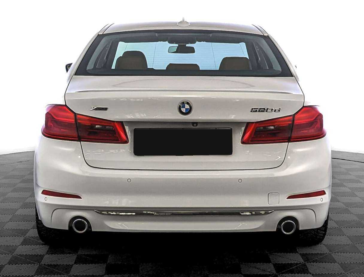 Купить BMW 5 серии 520d xDrive, 2017, 72 392 км, фото №6