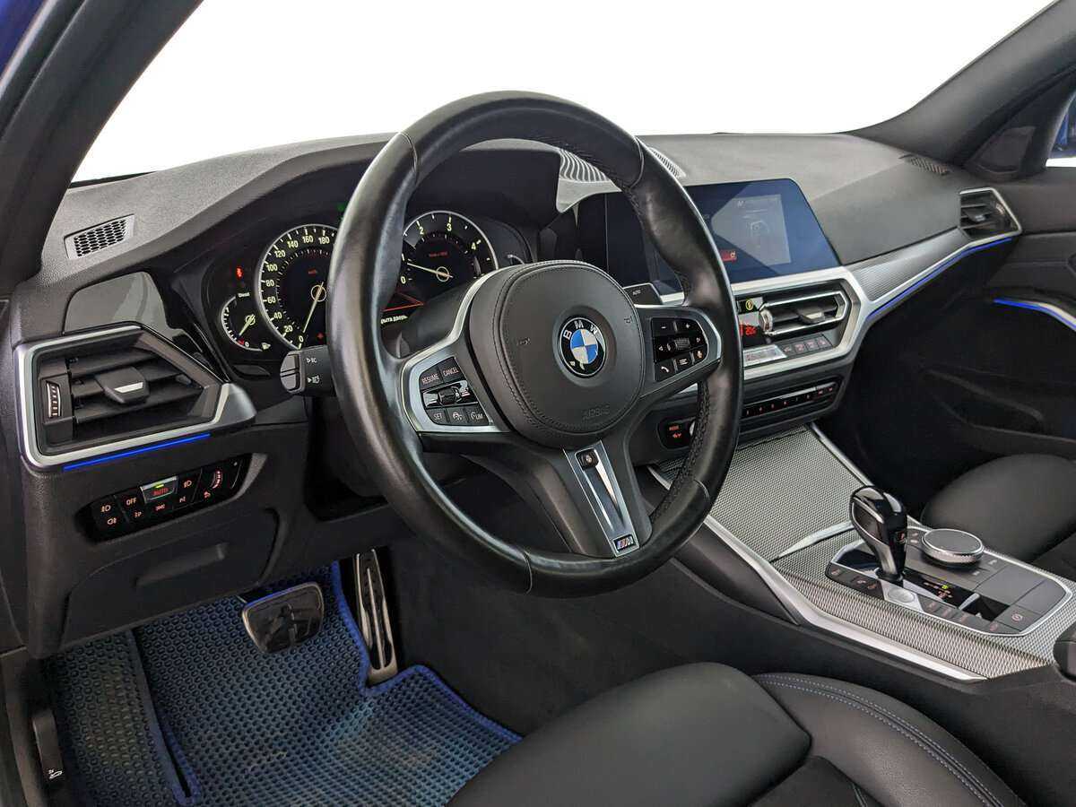 Купить BMW 3 серии 320d xDrive, 2020, 43 136 км, фото №11
