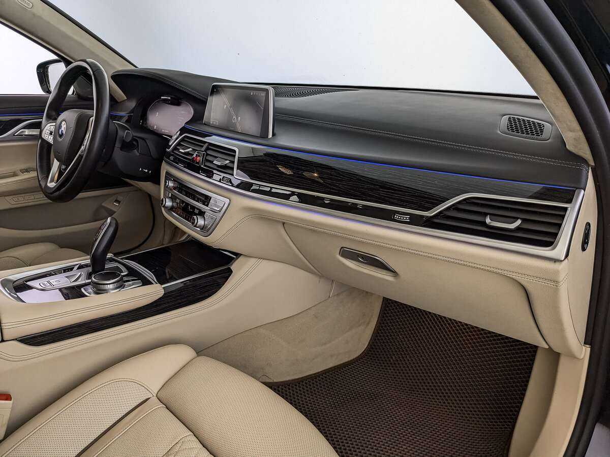 Купить BMW 7 серии Long 740Li xDrive, 2021, 99 843 км, фото №9