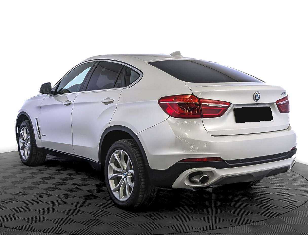 Купить BMW X6 35i, 2016, 89 857 км, фото №7