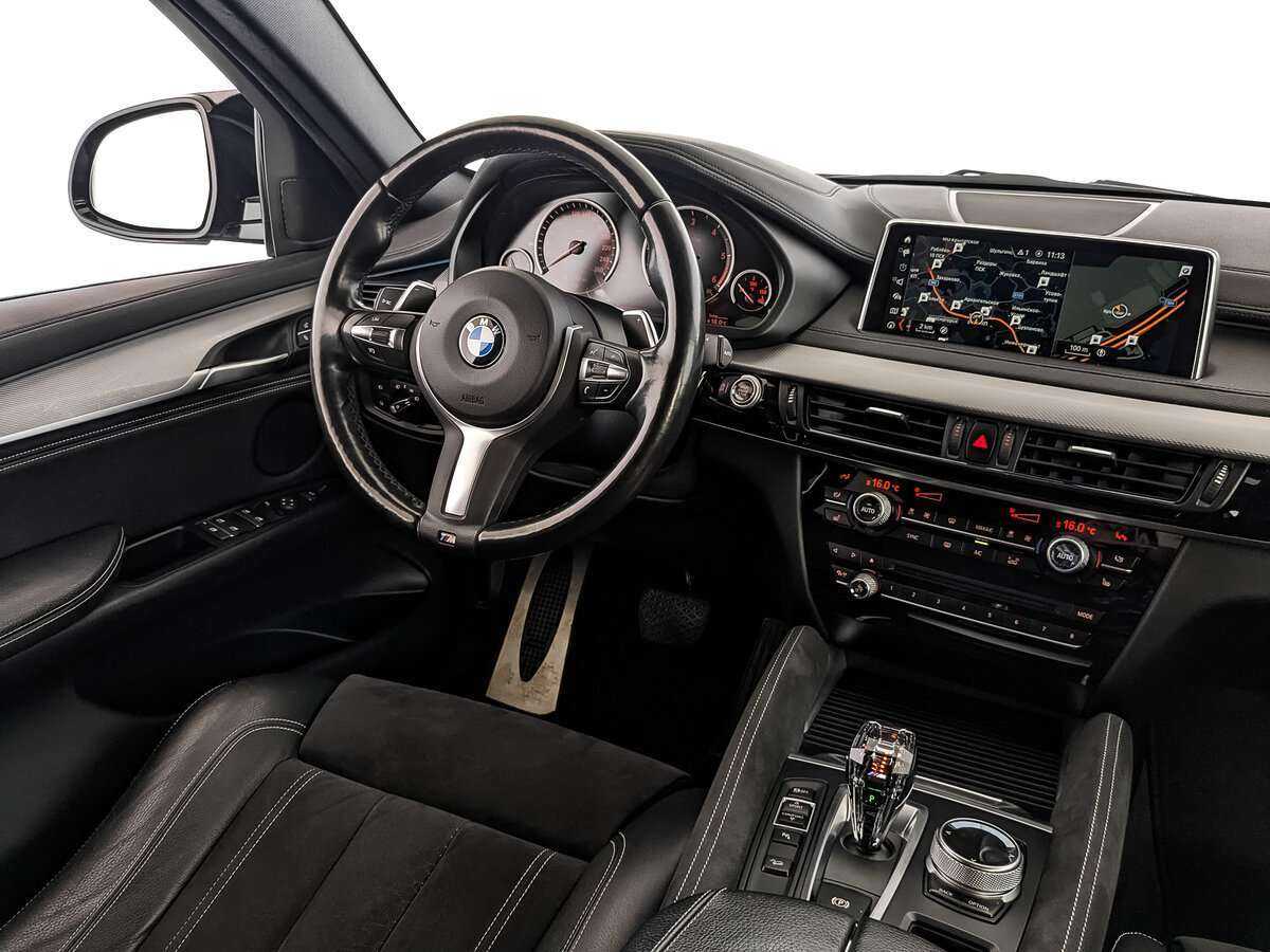 Купить BMW X6 30d, 2018, 148 529 км, фото №22