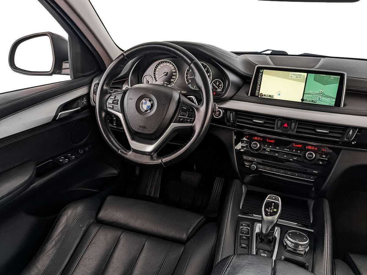 Купить BMW X6 35i, 2015, 121 145 км, фото №19