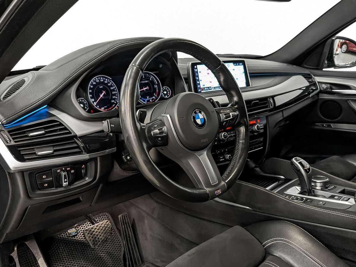 Купить BMW X6 30d, 2019, 116 140 км, фото №14