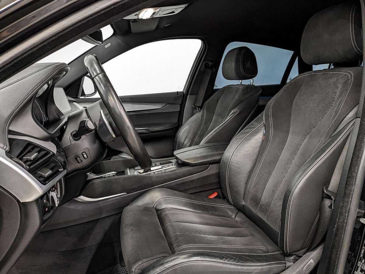 Купить BMW X6 30d, 2019, 116 140 км, фото №18