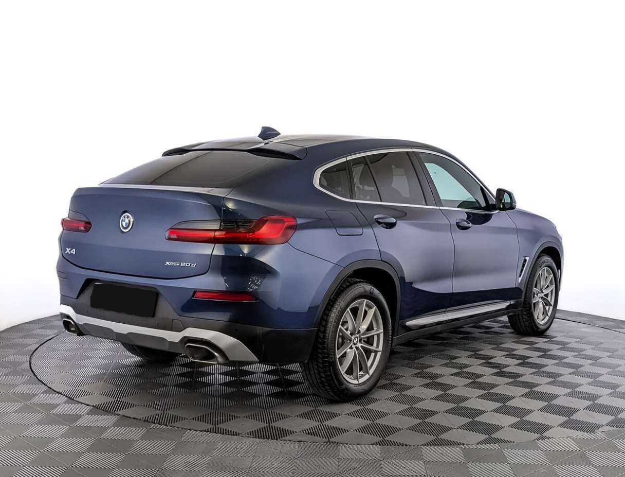Купить BMW X4 20d, 2021, 45 264 км, фото №5