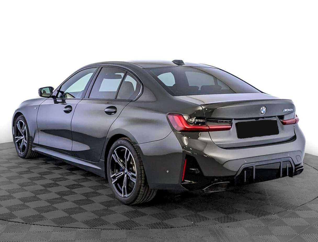 Купить BMW 3 серии M340d xDrive, 2022, 22 390 км, фото №6