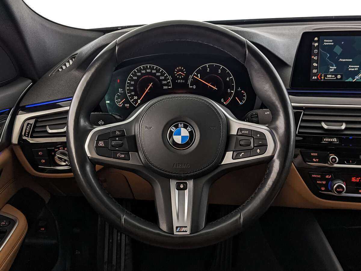 Купить BMW 6 серии Gran Turismo 620d xDrive, 2019, 41 276 км, фото №17
