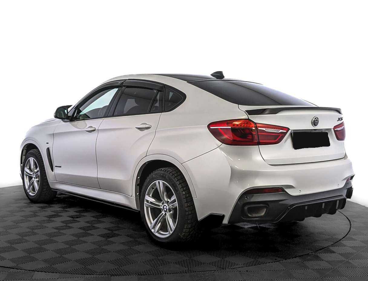 Купить BMW X6 30d, 2018, 103 016 км, фото №7