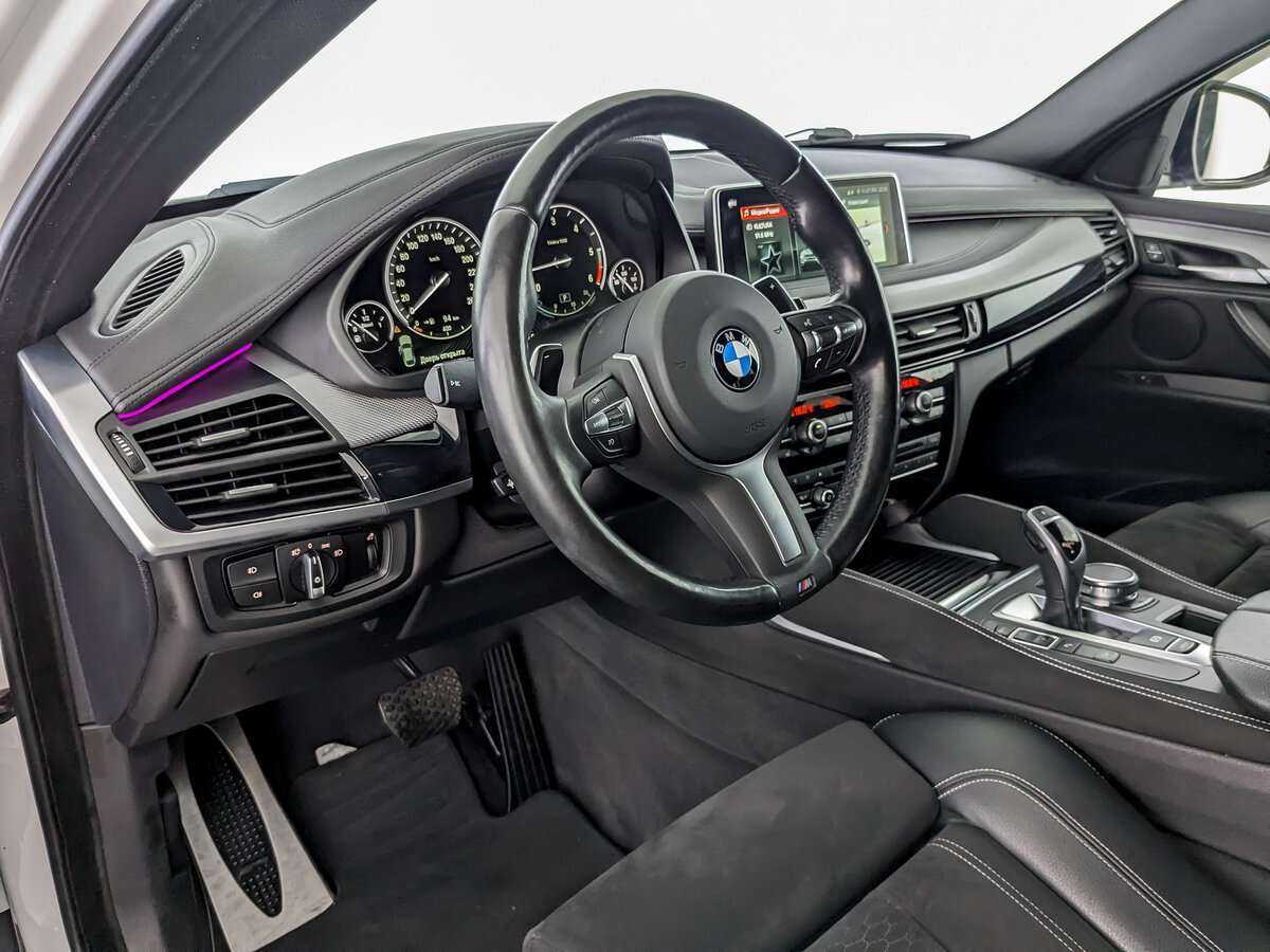 Купить BMW X6 30d, 2018, 103 016 км, фото №13