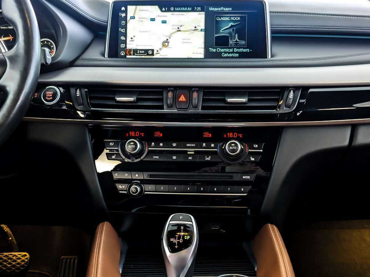 Купить BMW X6 40d, 2019, 71 666 км, фото №13