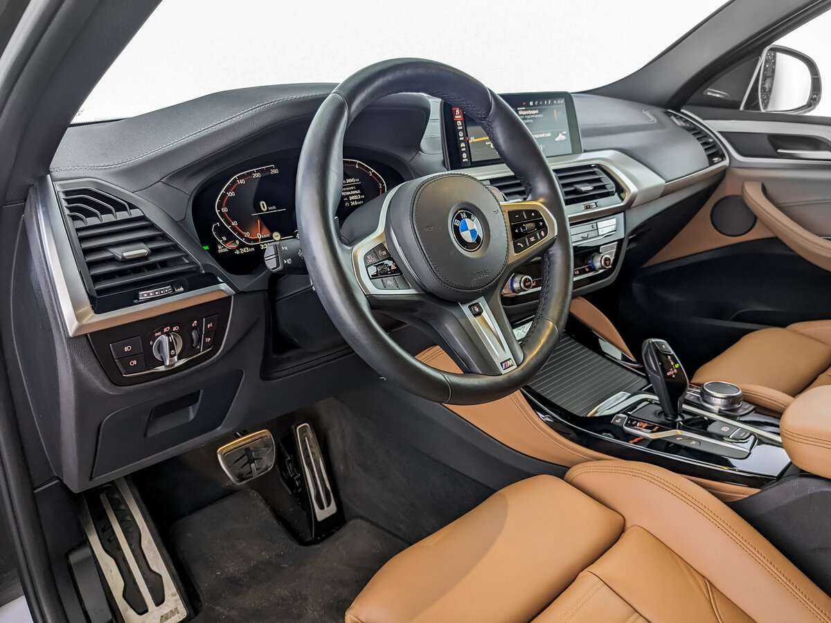 Купить BMW X4 30d, 2021, 24 500 км, фото №15