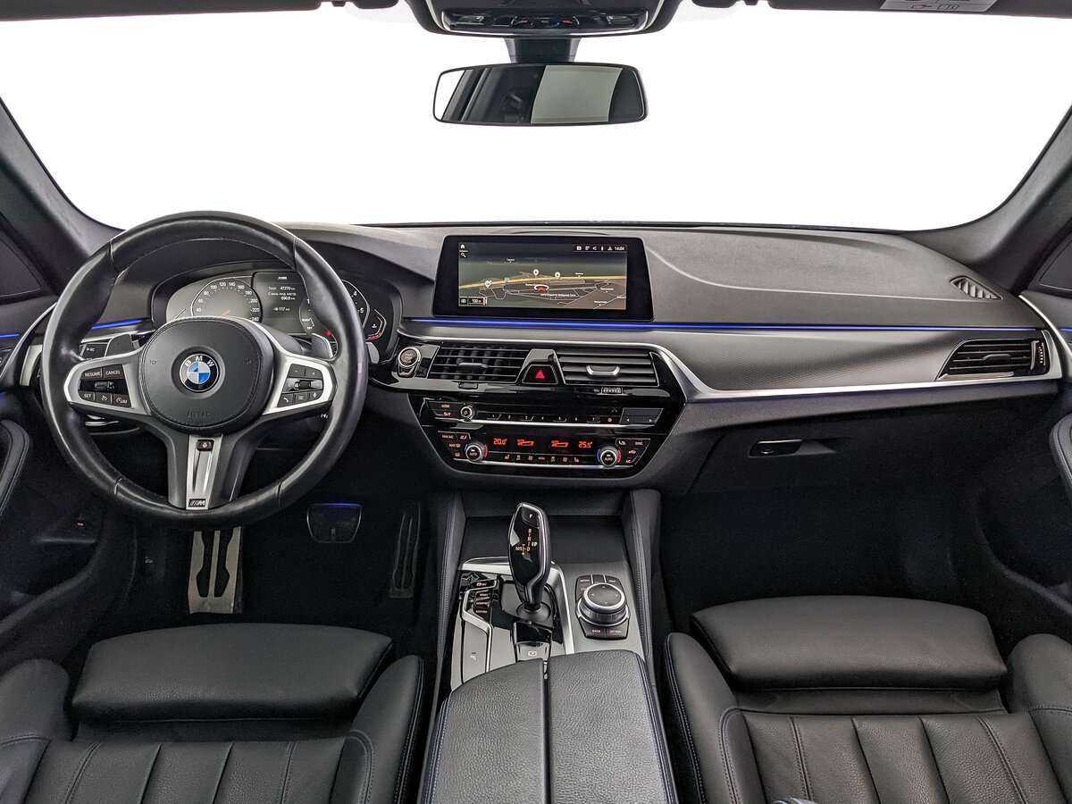Купить BMW 5 серии 520d xDrive, 2021, 47 261 км, фото №10