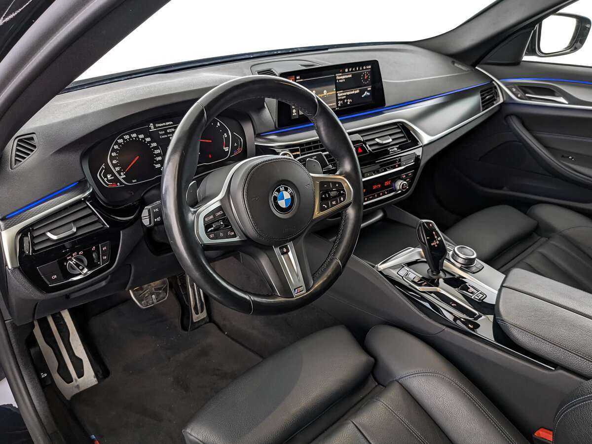 Купить BMW 5 серии 520d xDrive, 2021, 47 261 км, фото №11
