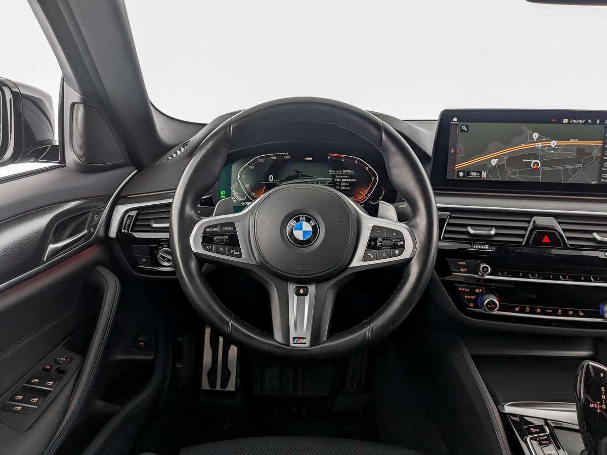 Купить BMW 5 серии 520d xDrive, 2021, 57 000 км, фото №14