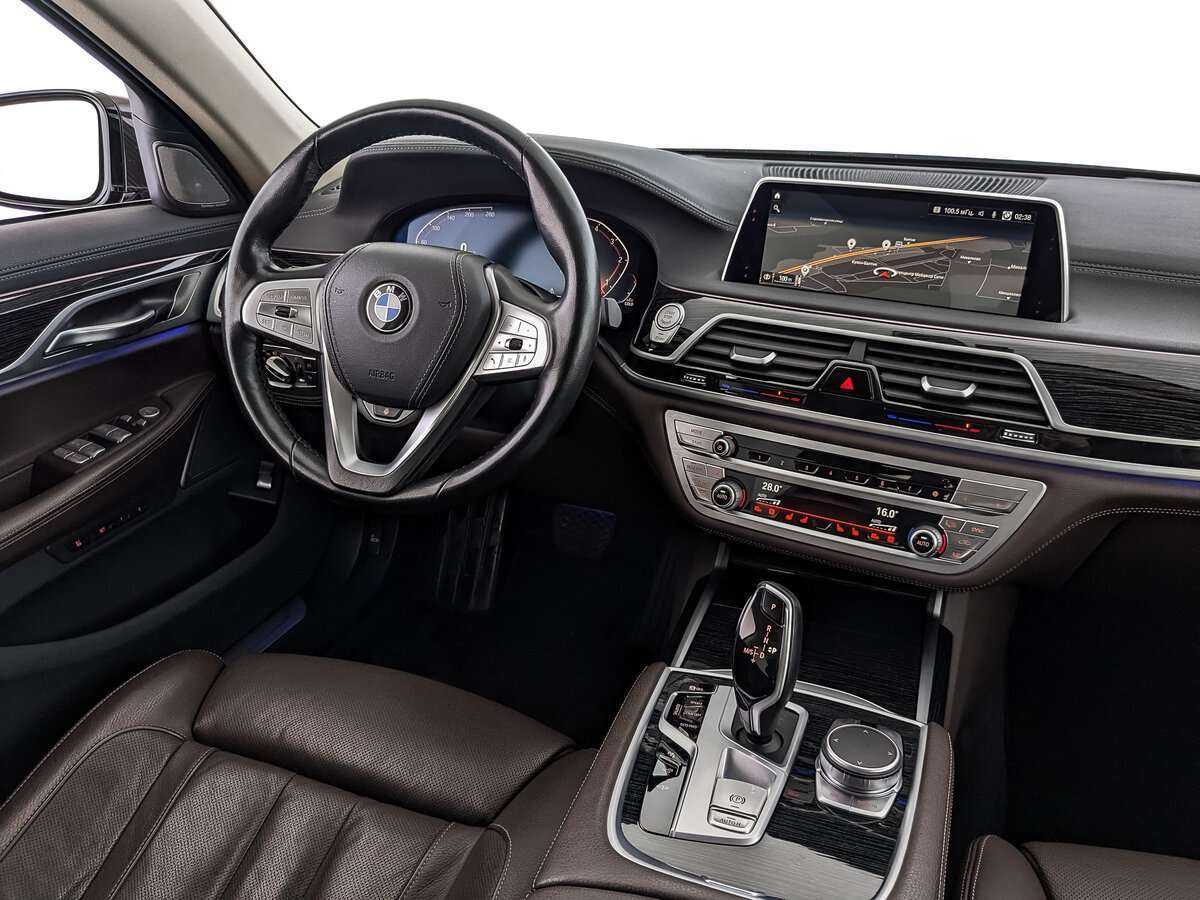 Купить BMW 7 серии Long 730Ld xDrive, 2019, 84 741 км, фото №15