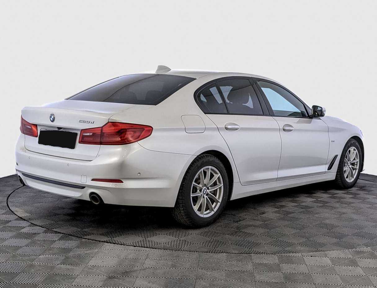 Купить BMW 5 серии 520d, 2017, 141 423 км, фото №5