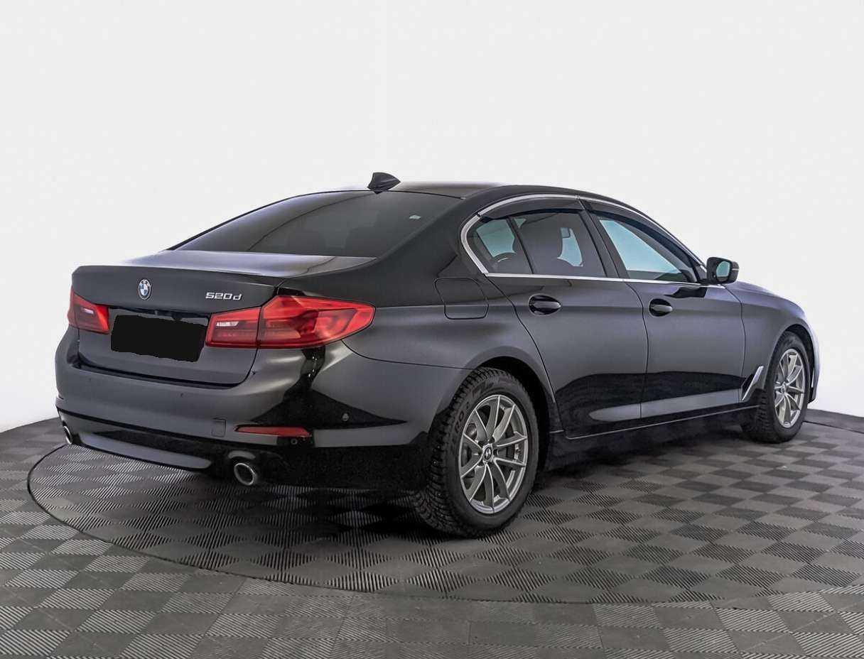 Купить BMW 5 серии 520d, 2020, 21 774 км, фото №5