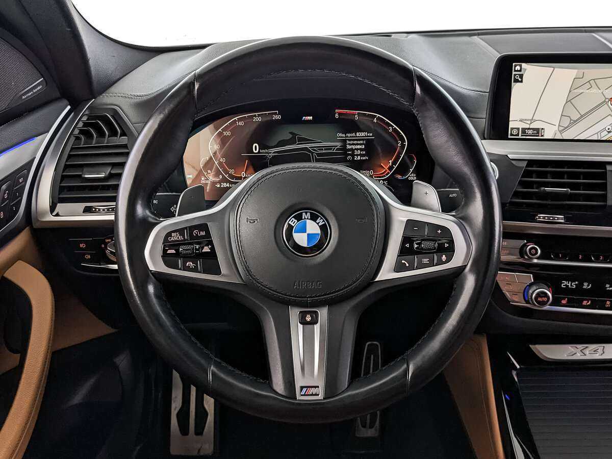 Купить BMW X4 30d, 2021, 83 295 км, фото №16
