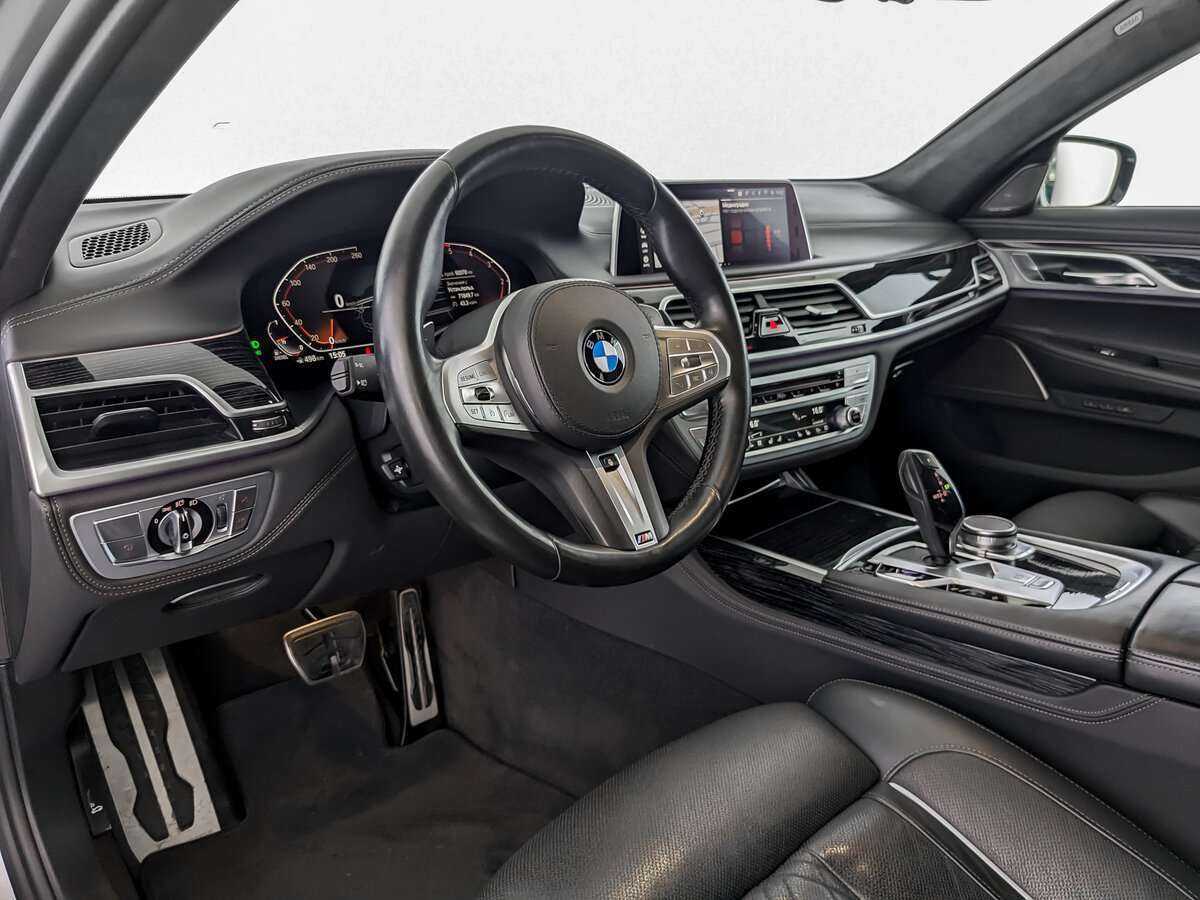 Купить BMW 7 серии 740d xDrive, 2019, 92 060 км, фото №13