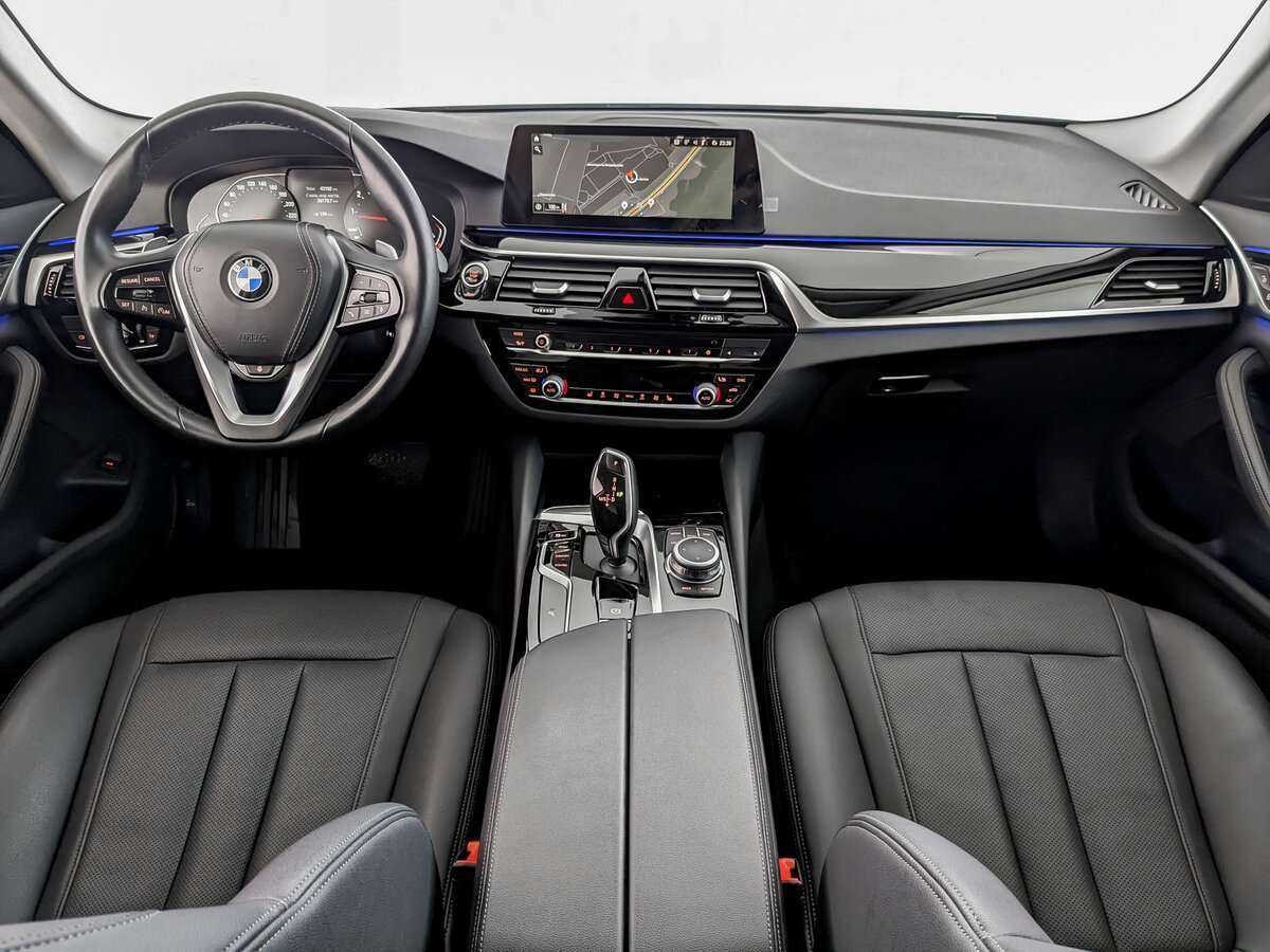 Купить BMW 5 серии 520i, 2021, 43 095 км, фото №12