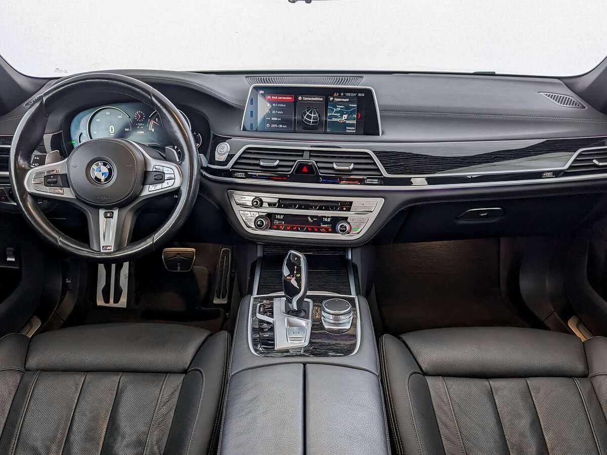 Купить BMW 7 серии 730d xDrive, 2019, 51 721 км, фото №12