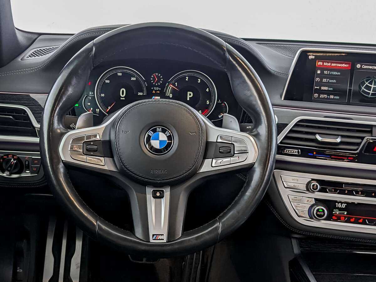 Купить BMW 7 серии 730d xDrive, 2019, 51 721 км, фото №18
